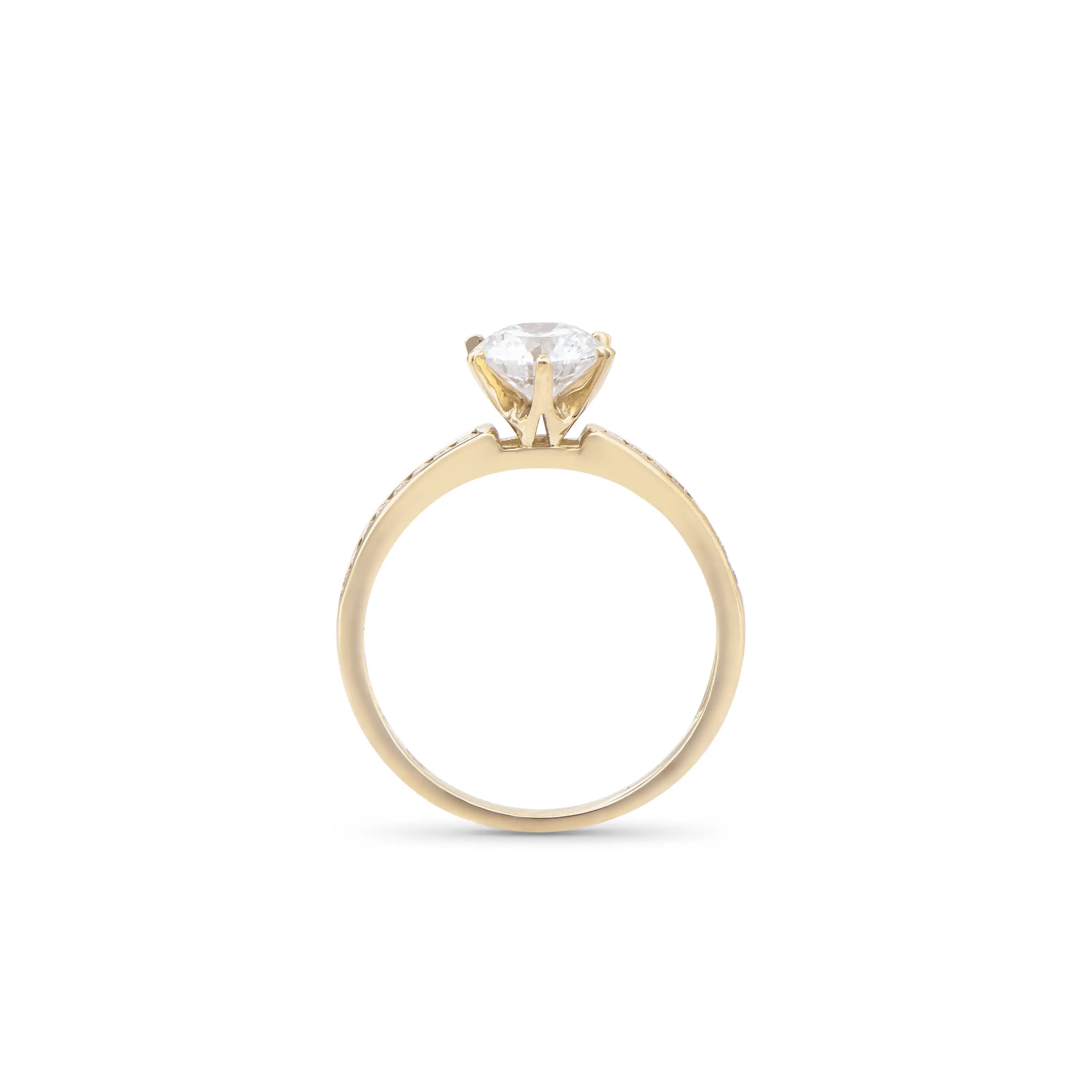 1.25 CTW Top Lab Grown Diamonds Ring Mounted in 10K White Gold Plated Sterling Silver E-F, VVS2 | Estimated Retail Value: $3,880 (IGI) at PristineAuction.com 1.25 CTW Top Lab Grown Diamonds Ring Mounted in 10K White Gold Plated Sterling Silver E-F, VVS2 | Estimated Retail Value: $3,880 (IGI) at PristineAuction.com