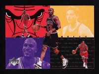 Michael Jordan / Scottie Pippen / Toni Kukoc / Dennis Rodman / Ron Harper 1997-98 Bulls Upper Deck #CB10 at PristineAuction.com