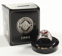 1964 St. Louis Cardinals Commemorative World Series MLB Replica Championship Ring at PristineAuction.com