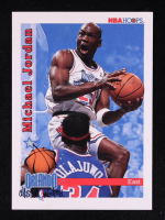 Michael Jordan 1992-93 Hoops #298 AS at PristineAuction.com