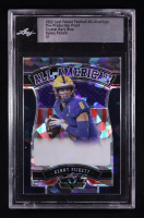 Kenny Pickett 2022 Leaf Valiant All-American Pre-Production Proof Crystal Navy Blue #NN #1/1 RC (Leaf) at PristineAuction.com