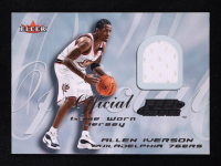 Allen Iverson 2000-01 Fleer Feel the Game #11A at PristineAuction.com