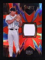 Noble Meyer 2024 Select Sparks Materials Prizms Red #8 #95/99 RC at PristineAuction.com