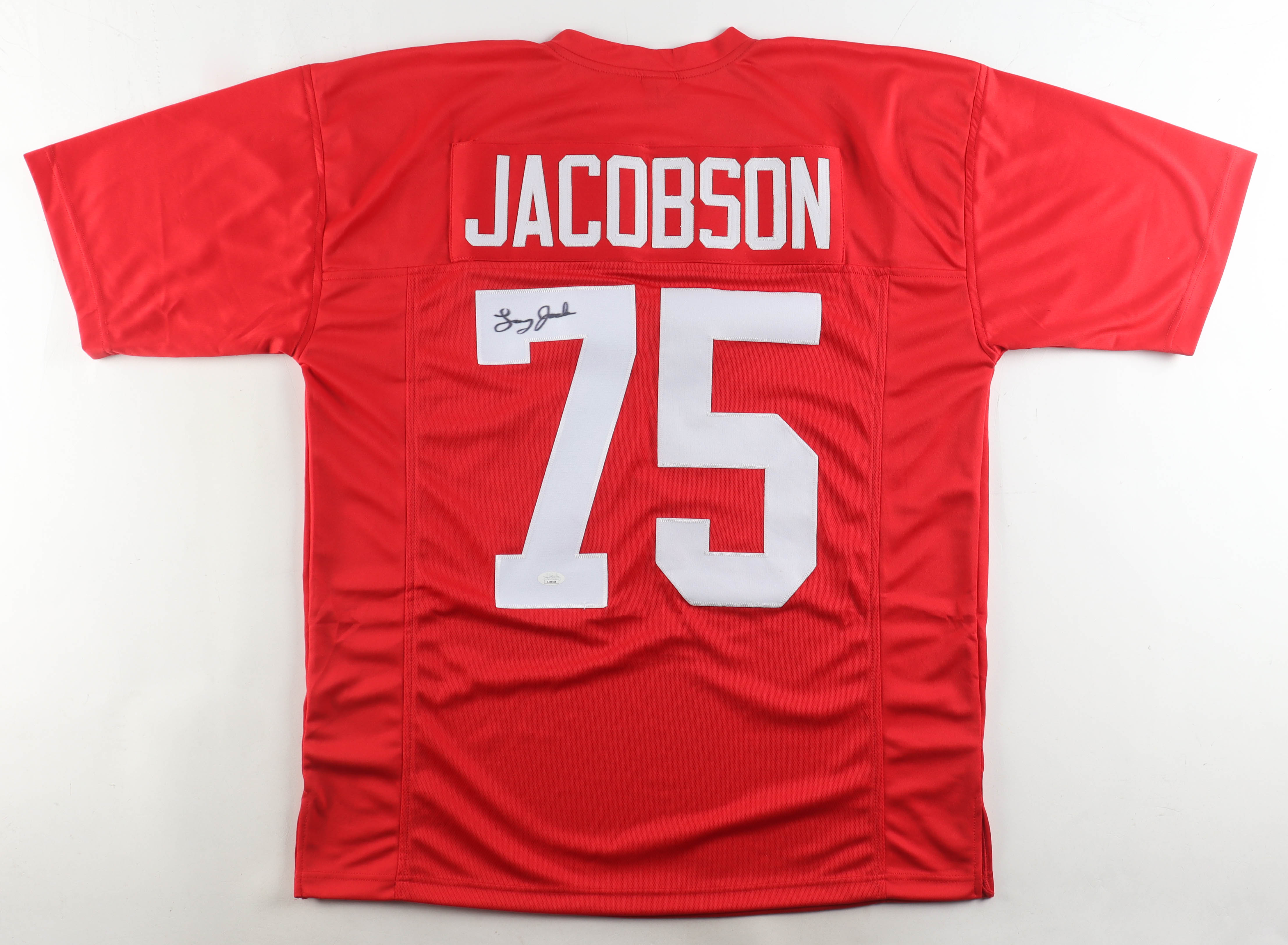 Larry Jacobson Signed Jersey (JSA) at PristineAuction.com Larry Jacobson Signed Jersey (JSA) at PristineAuction.com