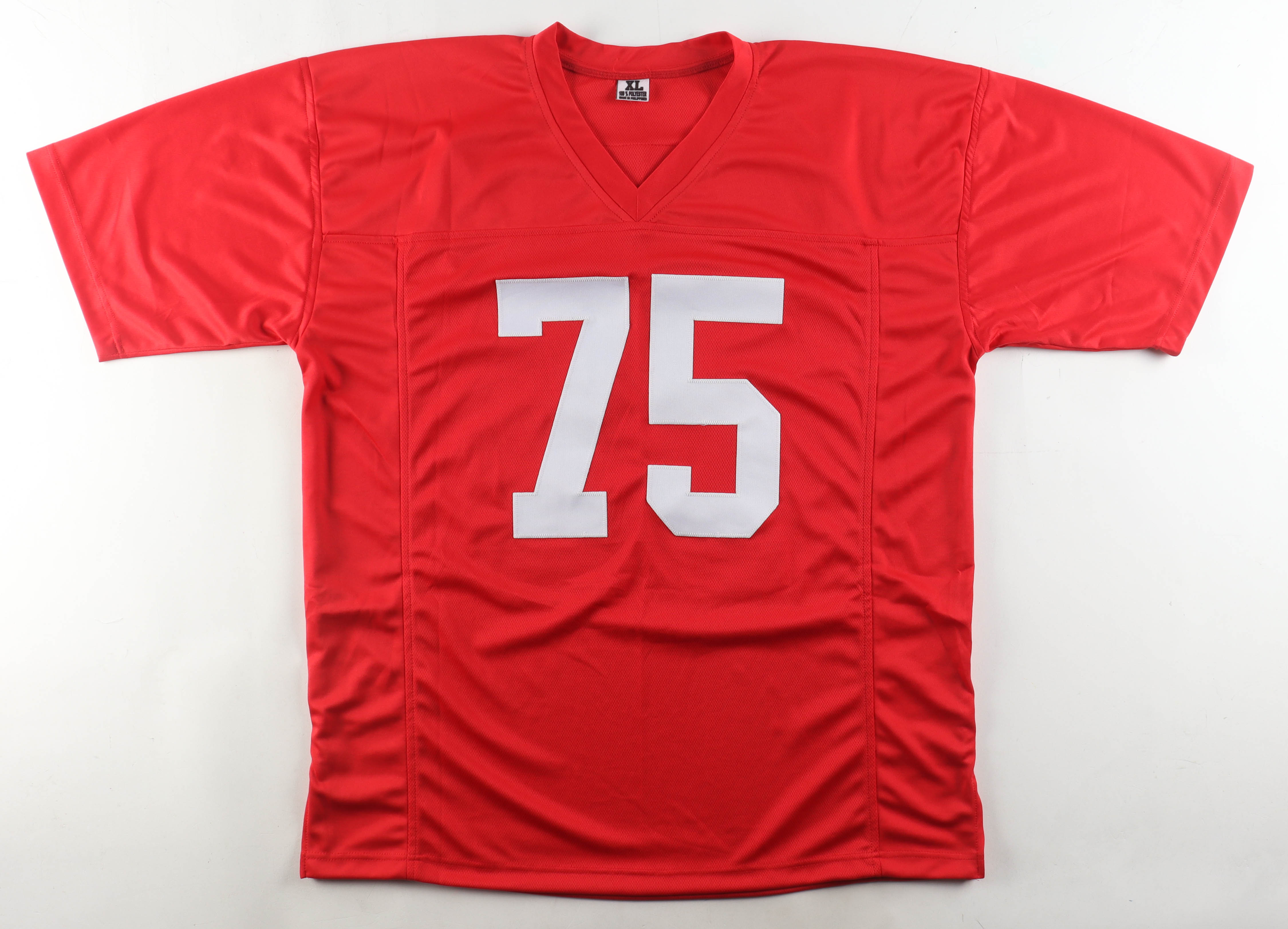 Larry Jacobson Signed Jersey (JSA) at PristineAuction.com Larry Jacobson Signed Jersey (JSA) at PristineAuction.com