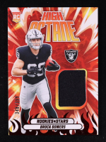 Brock Bowers 2024 Rookies and Stars High Octane Memorabilia #6 #348/399 RC at PristineAuction.com