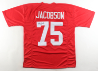 Larry Jacobson Signed Jersey (JSA) at PristineAuction.com