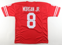 Stanley Morgan Jr. Signed Jersey (JSA) at PristineAuction.com