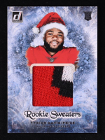 Tyrion Davis-Price 2022 Donruss Rookie Holiday Sweaters #26 RC at PristineAuction.com