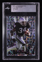 Bo Jackson 2024 Leaf Metal Base Pre-Production Proof Laser Silver #NN #1/1 (Leaf) at PristineAuction.com