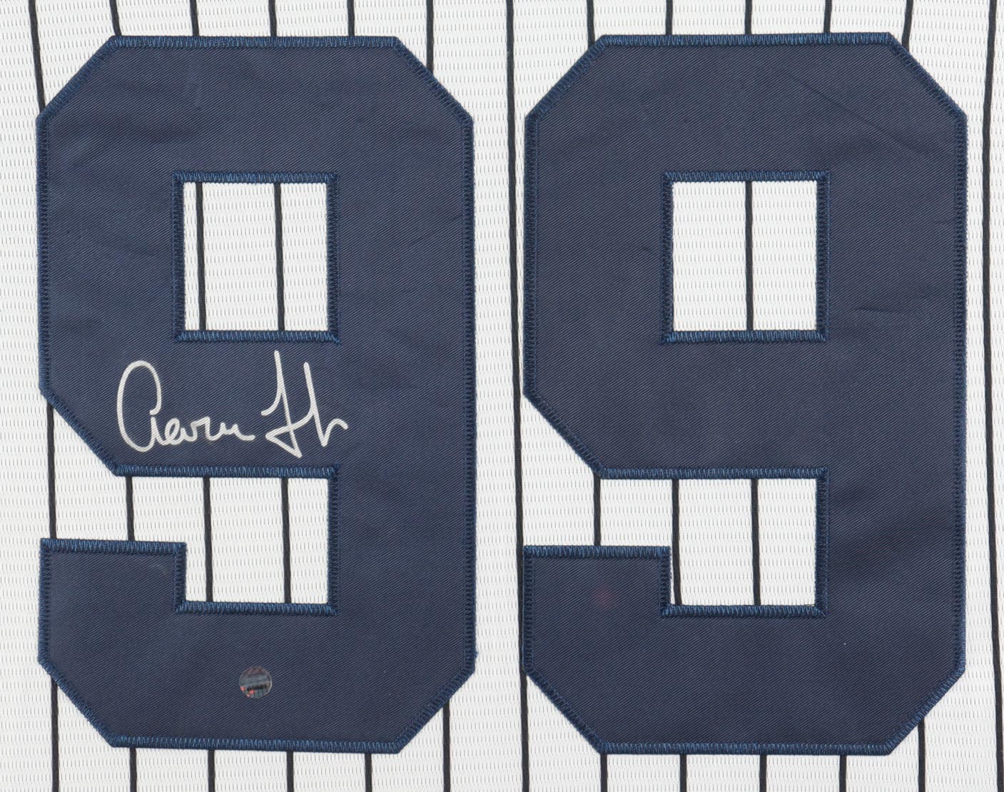 Aaron Judge Signed Custom Framed Jersey Display (Steiner) at PristineAuction.com Aaron Judge Signed Custom Framed Jersey Display (Steiner) at PristineAuction.com
