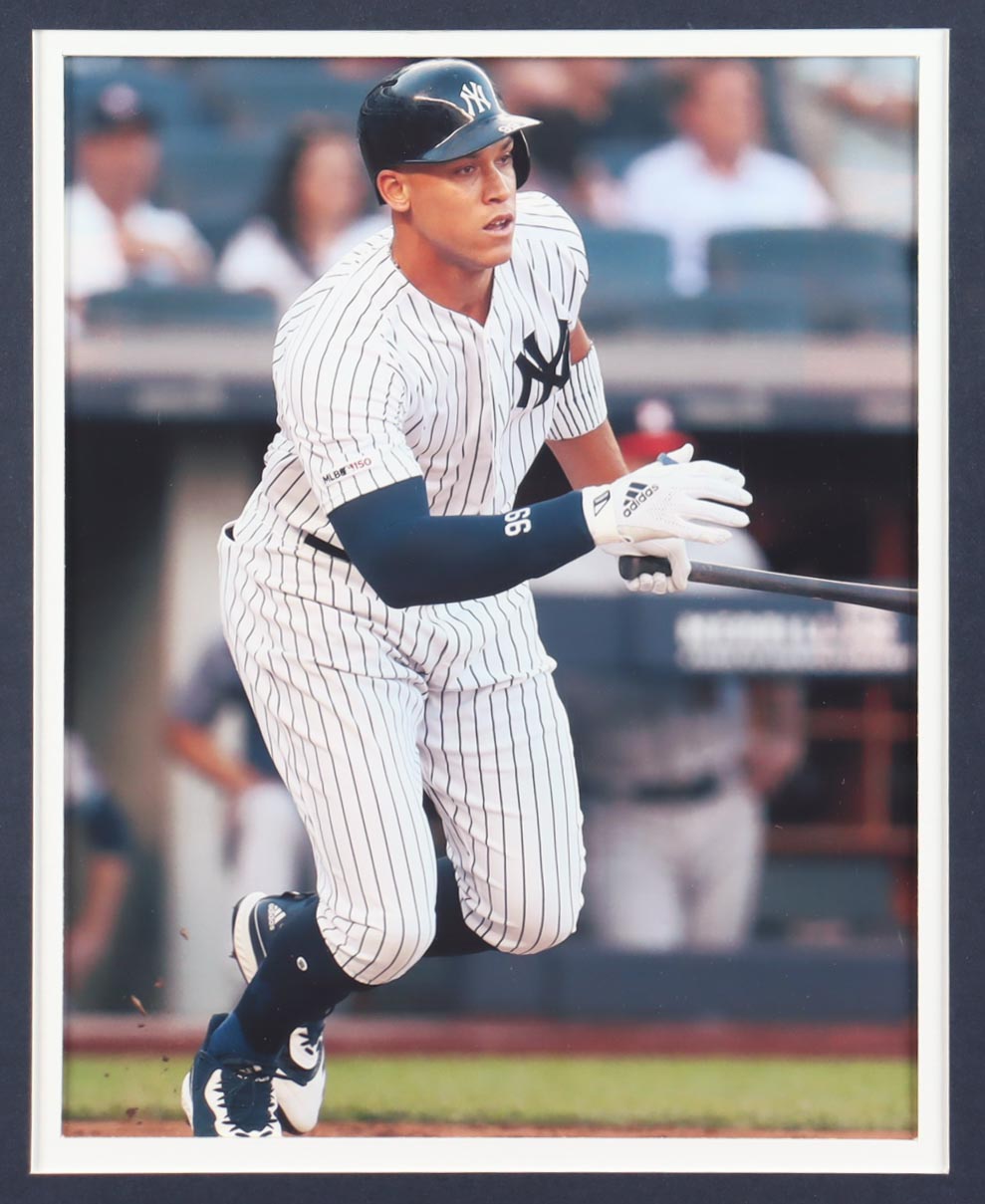 Aaron Judge Signed Custom Framed Jersey Display (Steiner) at PristineAuction.com Aaron Judge Signed Custom Framed Jersey Display (Steiner) at PristineAuction.com