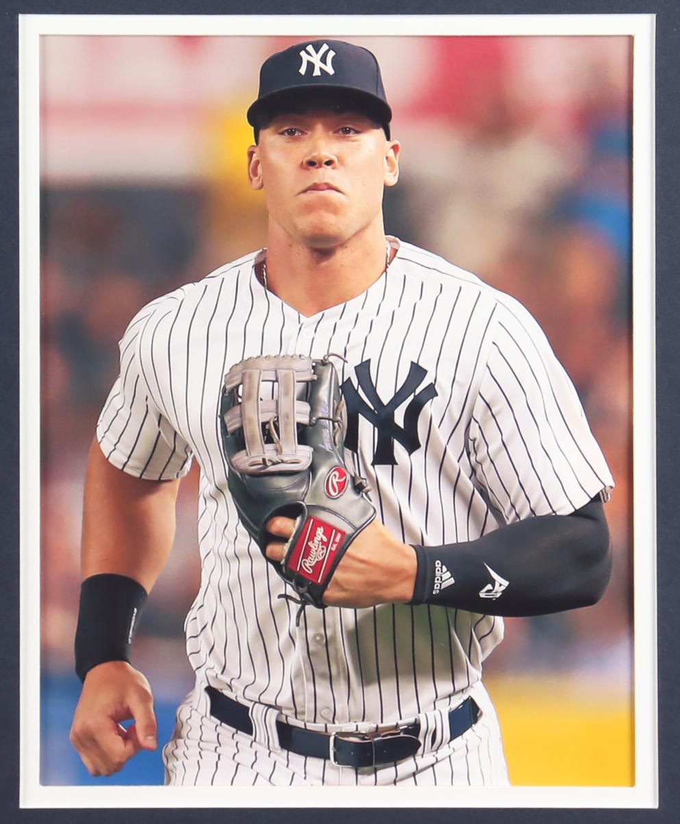 Aaron Judge Signed Custom Framed Jersey Display (Steiner) at PristineAuction.com Aaron Judge Signed Custom Framed Jersey Display (Steiner) at PristineAuction.com