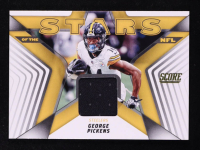 George Pickens 2025 Score Stars of the NFL Jerseys #41 at PristineAuction.com