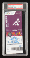 T. J. Oshie Signed Reprint Olympics Ticket (PSA) at PristineAuction.com