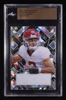 Bryce Young 2022 Leaf Metal Portrait Pre-Production Proof Crystal Snakeskin #NN #1/1 RC (Leaf) at PristineAuction.com