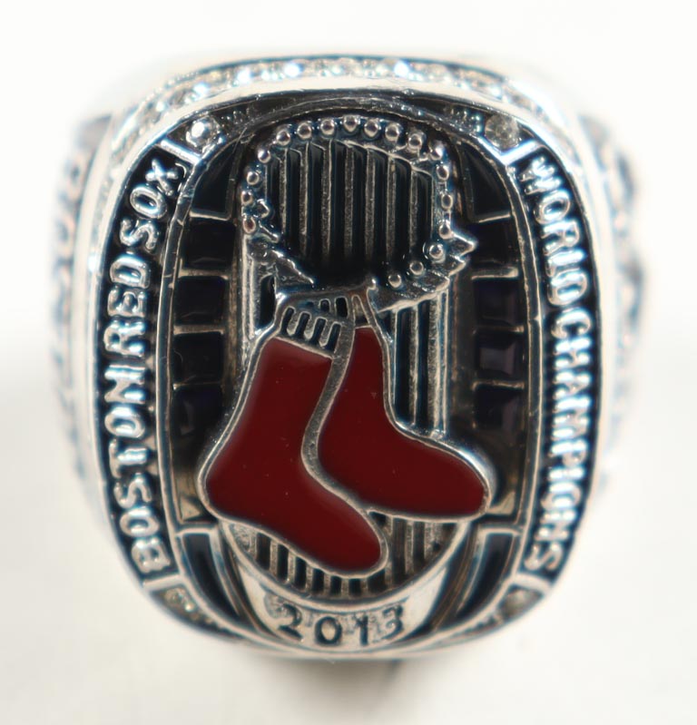 2013 Boston Red Sox Commemorative World Series MLB Replica Championship Ring at PristineAuction.com 2013 Boston Red Sox Commemorative World Series MLB Replica Championship Ring at PristineAuction.com