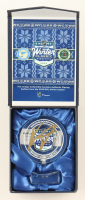 Kirill Kaprizov Signed Crystal Hockey Puck Filled with Game-Used 2022 Winter Classic Ice (Beckett & Fanatics) at PristineAuction.com