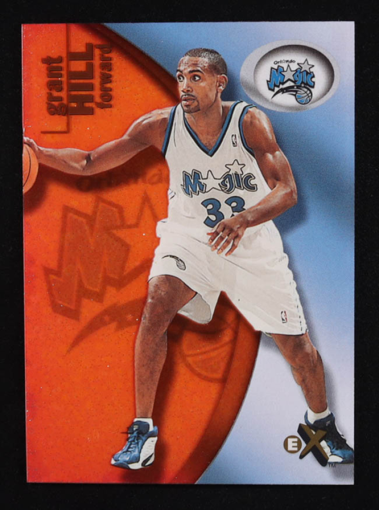 Grant Hill 2000-01 E-X Essential Credentials #62 #012/201