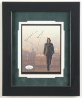 Keanu Reeves Signed "John Wick" Custom Framed Photo Print Cut Display (JSA) at PristineAuction.com