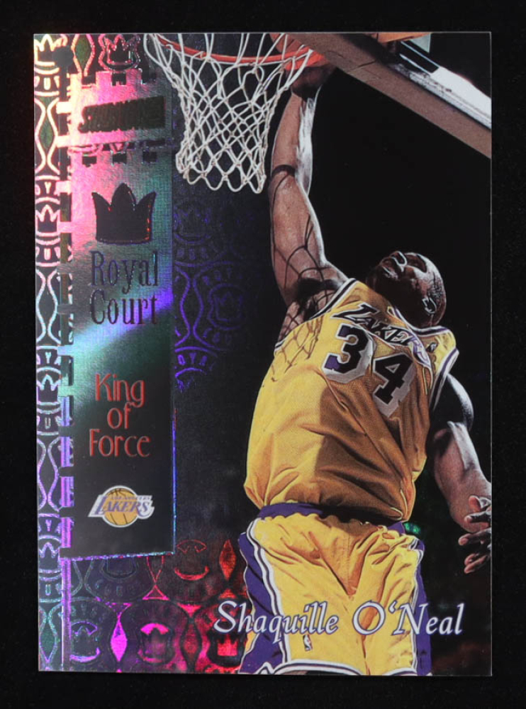 Shaquille O'Neal 1998-99 Stadium Club Royal Court #RC6
