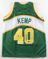 Shawn Kemp Signed Jersey (Beckett) at PristineAuction.com