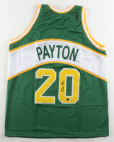 Gary Payton Signed Jersey (Beckett) at PristineAuction.com