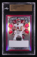 Bryce Young 2022 Leaf Metal Award Winners Pre-Production Proof Prismatic Pink #NN #1/1 RC (Leaf) at PristineAuction.com