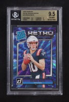Drake Maye 2024 Donruss RR Retro #16 RC (BGS 9.5) at PristineAuction.com