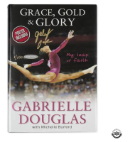 Gabby Douglas Signed LE "Grace, Gold, & Glory" Hardcover Book (UDA) at PristineAuction.com