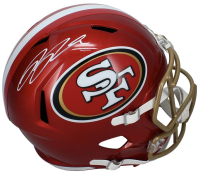 Ricky Pearsall Signed 49ers Full-Size Flash Alternate Speed Helmet (Beckett) at PristineAuction.com