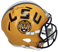 Ja'Marr Chase Signed LSU Tigers Full-Size Speed Helmet (Fanatics) at PristineAuction.com