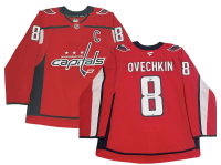 Alexander Ovechkin Signed Capitals Authentic Adidas Captain Jersey Inscribed "895G 4-6-25" (Fanatics) at PristineAuction.com