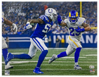 Kyren Williams Signed Rams 16x20 Photo (Beckett) at PristineAuction.com