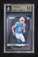 Ladd McConkey 2024 Panini Prizm #365 RC (BGS 9.5) at PristineAuction.com