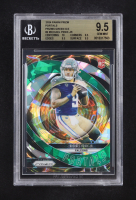 Michael Penix Jr. 2024 Panini Prizm Portals Prizms Green Ice #6 RC (BGS 9.5) at PristineAuction.com