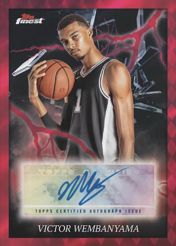 2024-25 Topps Finest Basketball Hobby Box at PristineAuction.com 2024-25 Topps Finest Basketball Hobby Box at PristineAuction.com