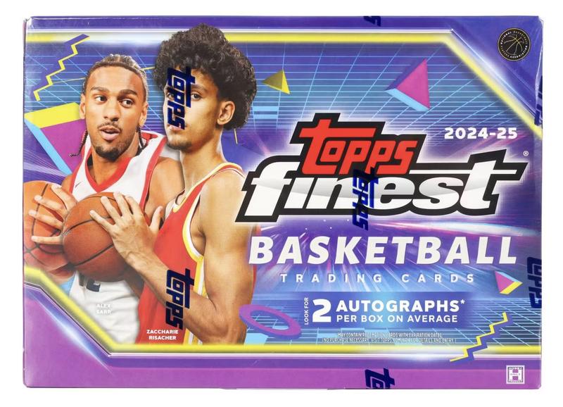 2024-25 Topps Finest Basketball Hobby Box at PristineAuction.com 2024-25 Topps Finest Basketball Hobby Box at PristineAuction.com