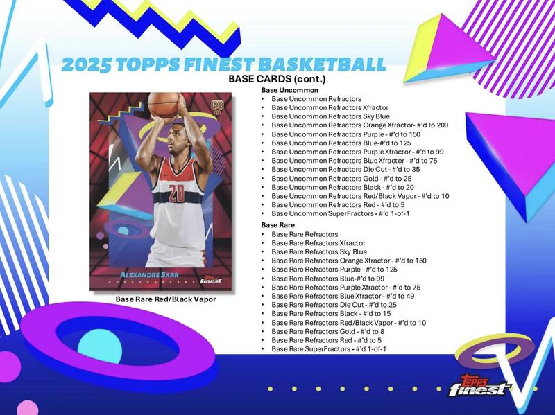 2024-25 Topps Finest Basketball Hobby Box at PristineAuction.com 2024-25 Topps Finest Basketball Hobby Box at PristineAuction.com