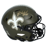 Rashid Shaheed Signed Saints Full-Size Authentic On-Field Salute to Service Alternate Speedflex Helmet (Beckett) at PristineAuction.com