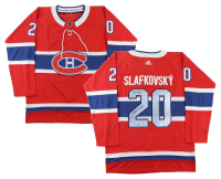 Juraj Slafkovsky Signed Adidas Canadians Jersey Inscribed "2022 #1 Pick" (Fanatics) at PristineAuction.com