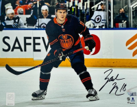 Zach Hyman Signed Oilers 11x14 Photo (Fanatics) at PristineAuction.com
