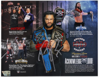 Roman Reigns Signed WWE 11x14 Photo (Fanatics) at PristineAuction.com
