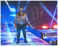 Roman Reigns Signed WWE 16x20 Photo (Fanatics) at PristineAuction.com