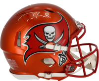 Tom Brady Signed Buccaneers Full-Size Authentic On-Field Flash Alternate Speed Helmet (Fanatics) at PristineAuction.com