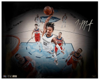 Ja Morant Signed LE Grizzlies "Rim Rocker" 16x20 Photo (Panini) at PristineAuction.com