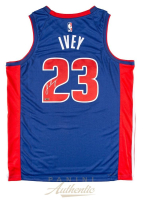 Jaden Ivey Signed Pistons Nike Authentic Jersey (Panini) at PristineAuction.com