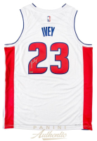 Jaden Ivey Signed Pistons Nike Authentic Jersey (Panini) at PristineAuction.com