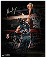 Jaden Ivey Signed LE Pistons "Baseline Jam" 16x20 Photo (Panini) at PristineAuction.com