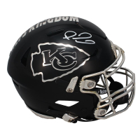 Patrick Mahomes II Signed Chiefs Full-Size Authentic On-Field SpeedFlex Helmet (Beckett) at PristineAuction.com